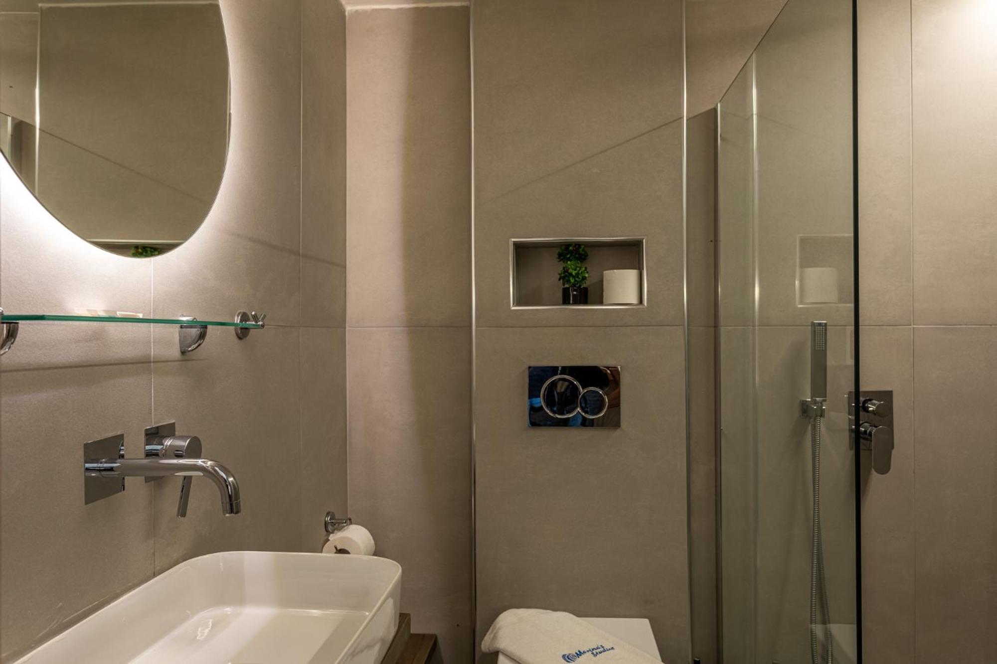 Marina Aparthotel การ์ดามมีลี ภายนอก รูปภาพ