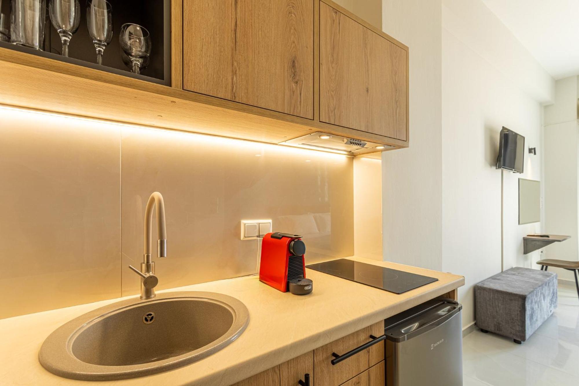 Marina Aparthotel การ์ดามมีลี ภายนอก รูปภาพ
