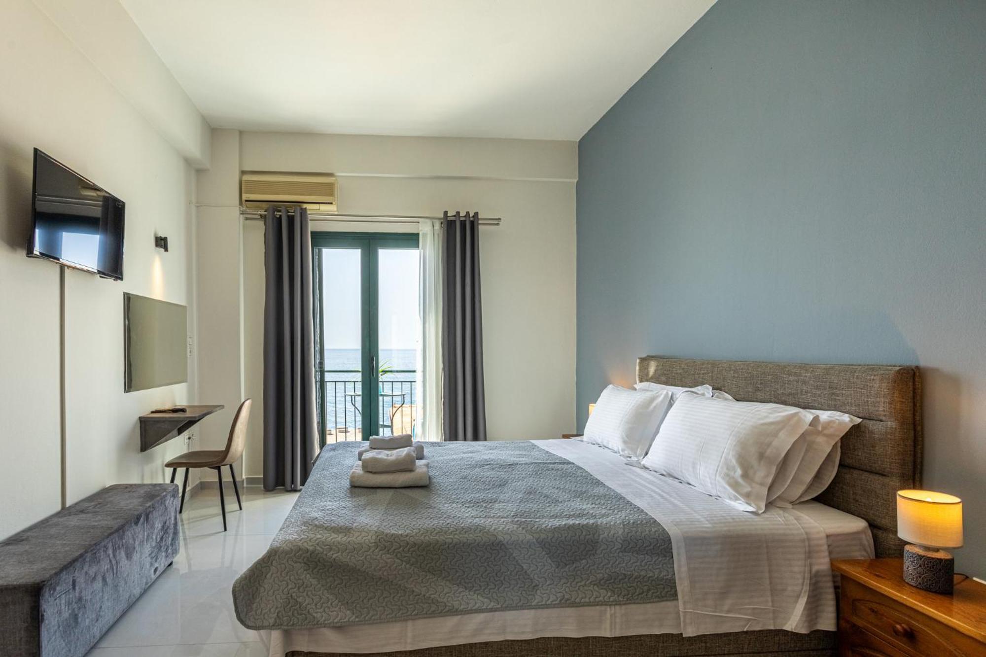 Marina Aparthotel การ์ดามมีลี ภายนอก รูปภาพ