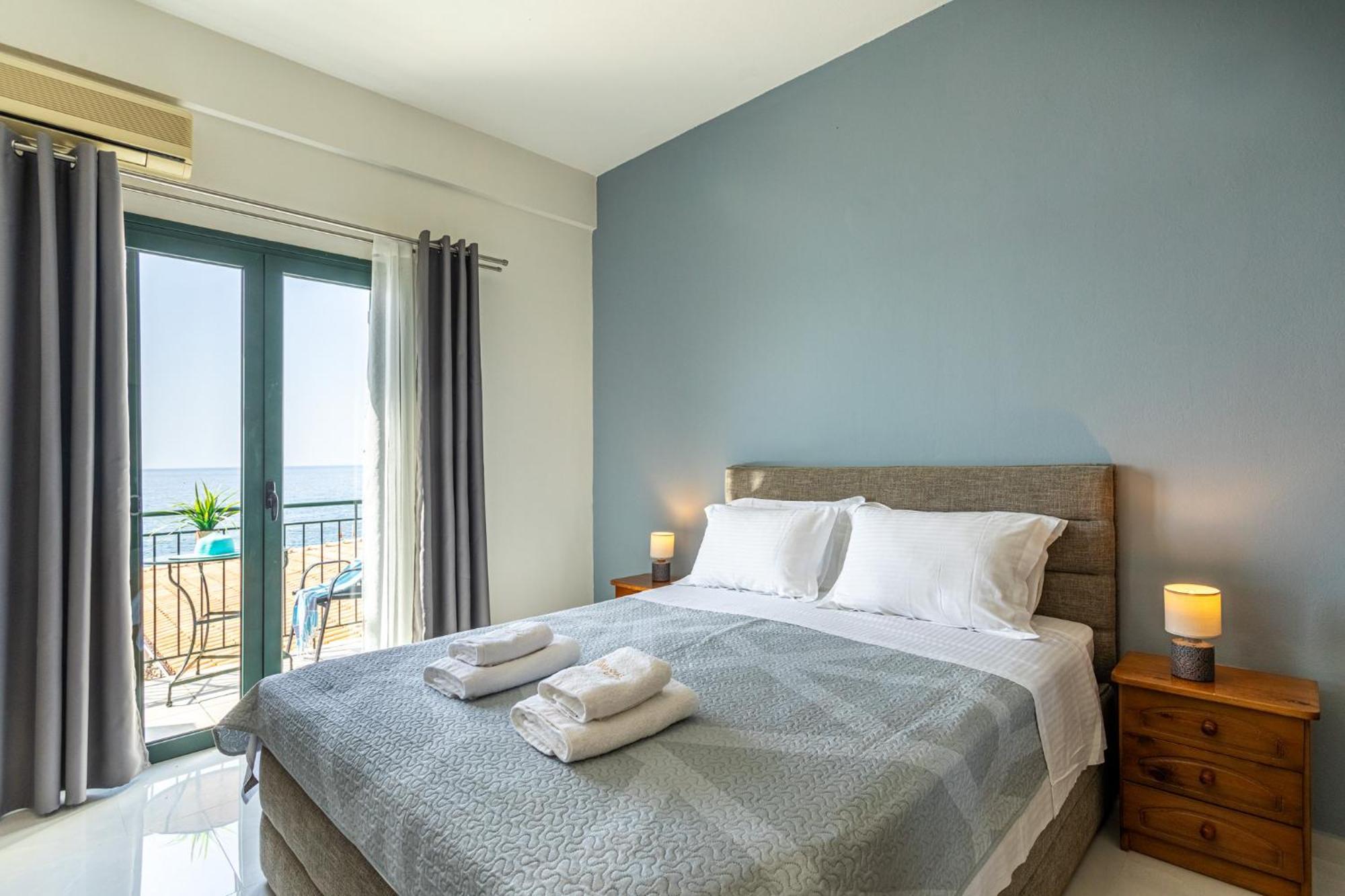 Marina Aparthotel การ์ดามมีลี ภายนอก รูปภาพ