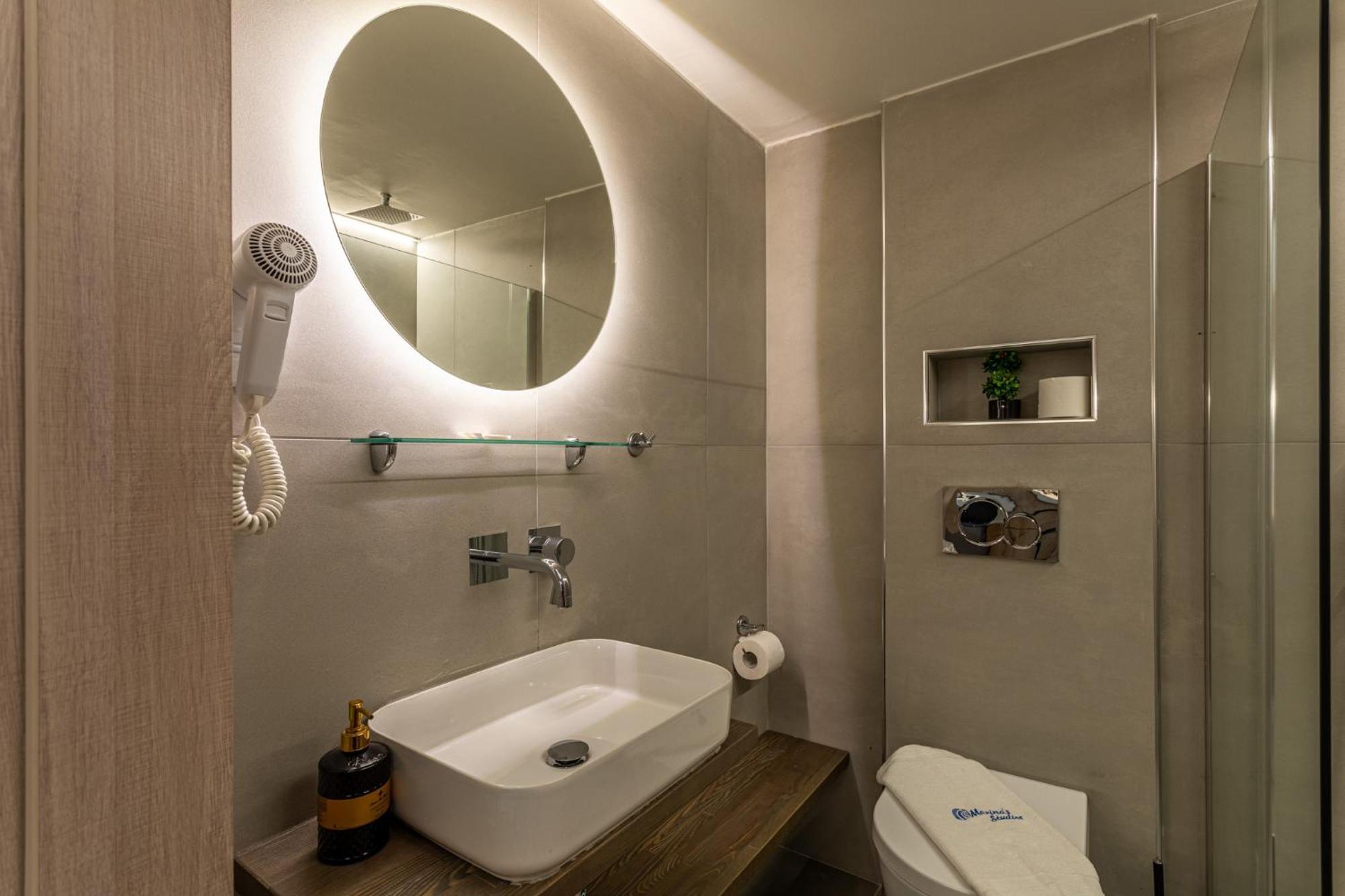 Marina Aparthotel การ์ดามมีลี ภายนอก รูปภาพ