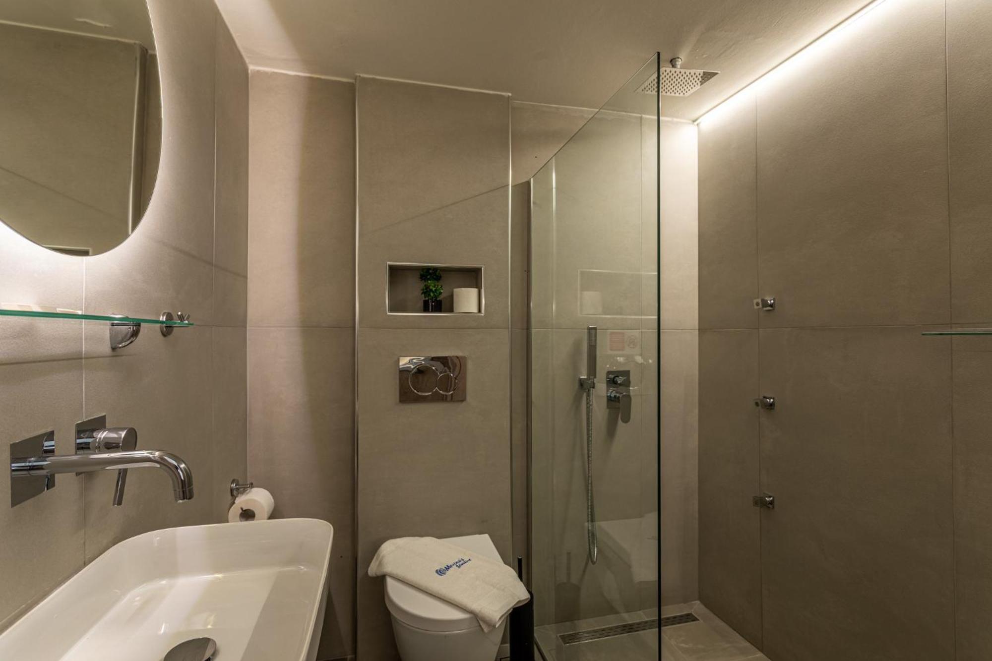 Marina Aparthotel การ์ดามมีลี ภายนอก รูปภาพ