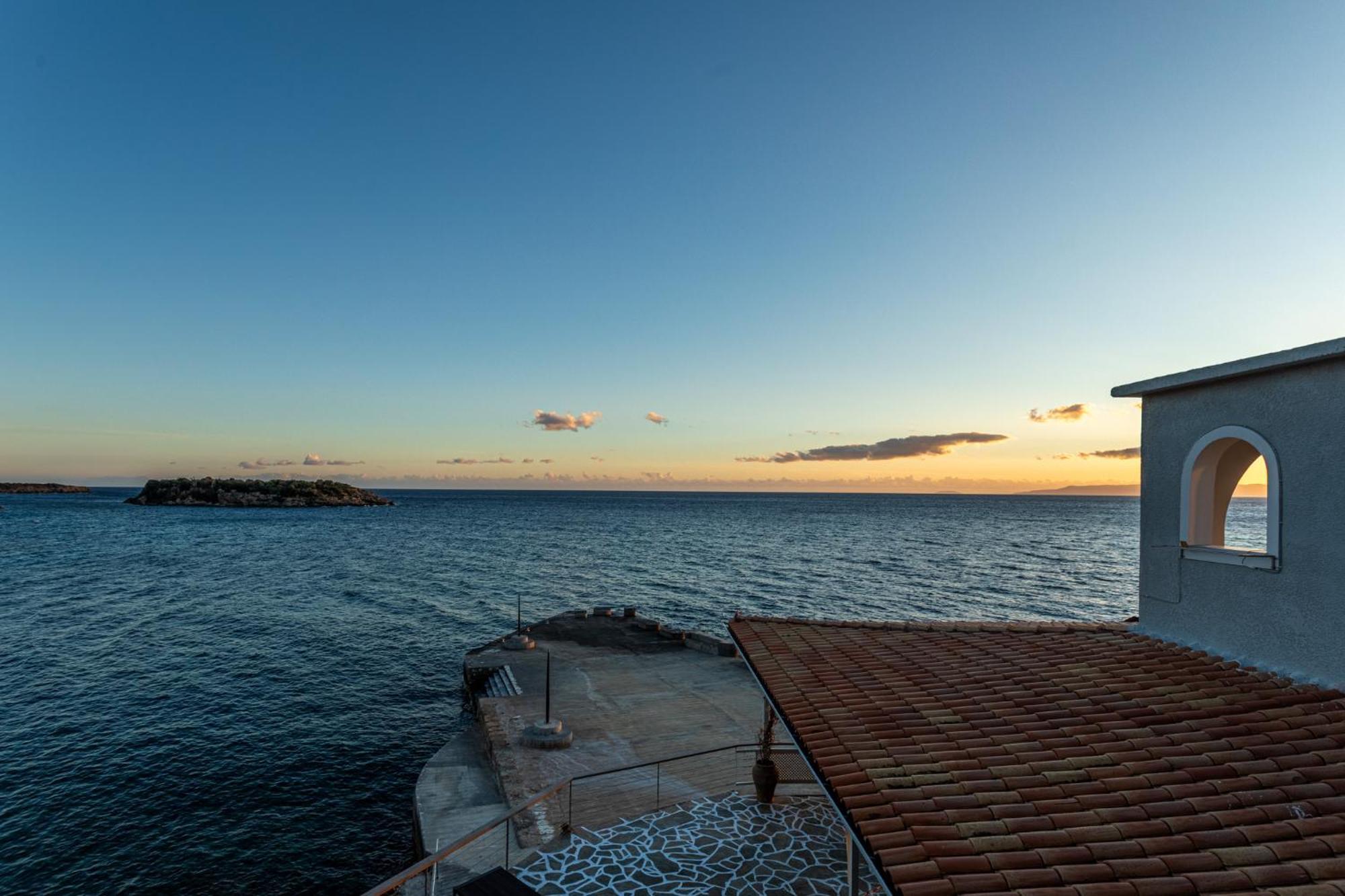 Marina Aparthotel การ์ดามมีลี ภายนอก รูปภาพ