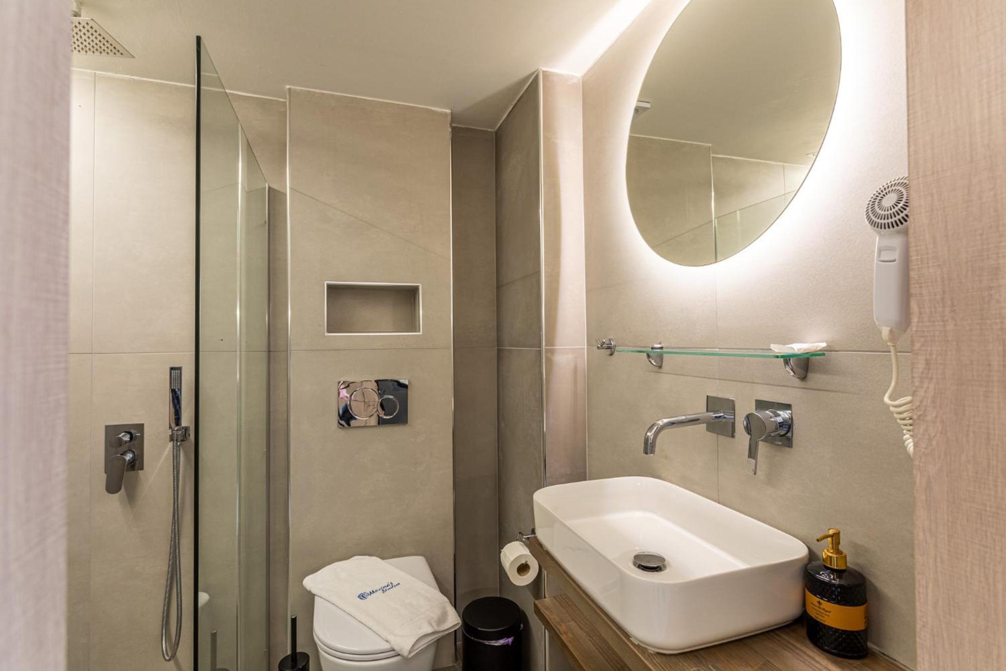 Marina Aparthotel การ์ดามมีลี ภายนอก รูปภาพ