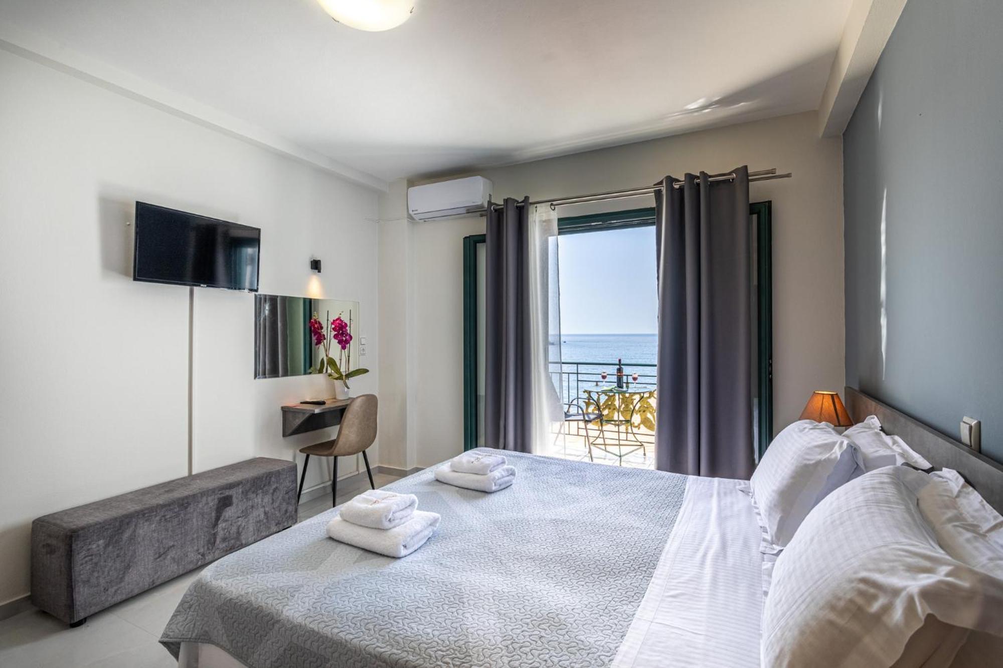 Marina Aparthotel การ์ดามมีลี ภายนอก รูปภาพ
