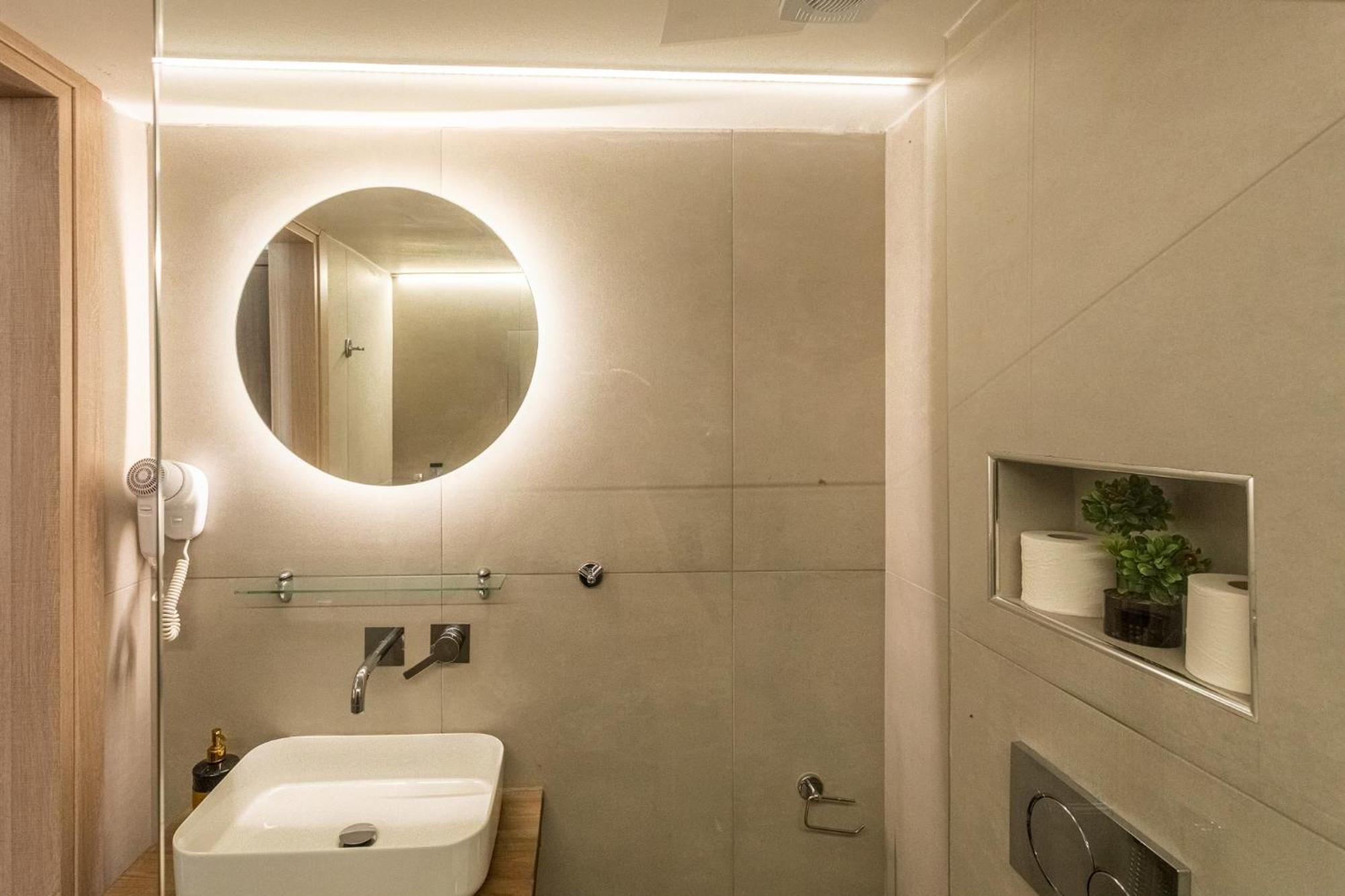 Marina Aparthotel การ์ดามมีลี ภายนอก รูปภาพ