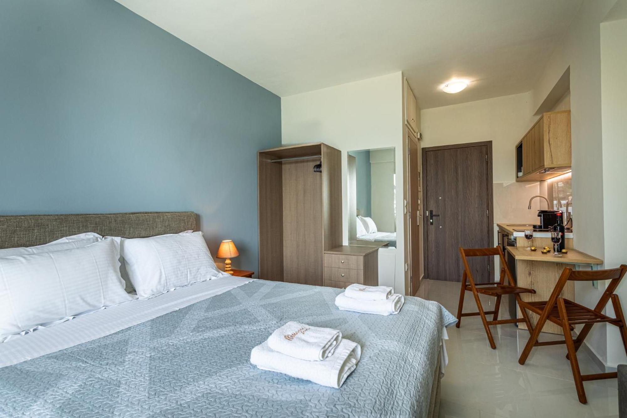 Marina Aparthotel การ์ดามมีลี ภายนอก รูปภาพ